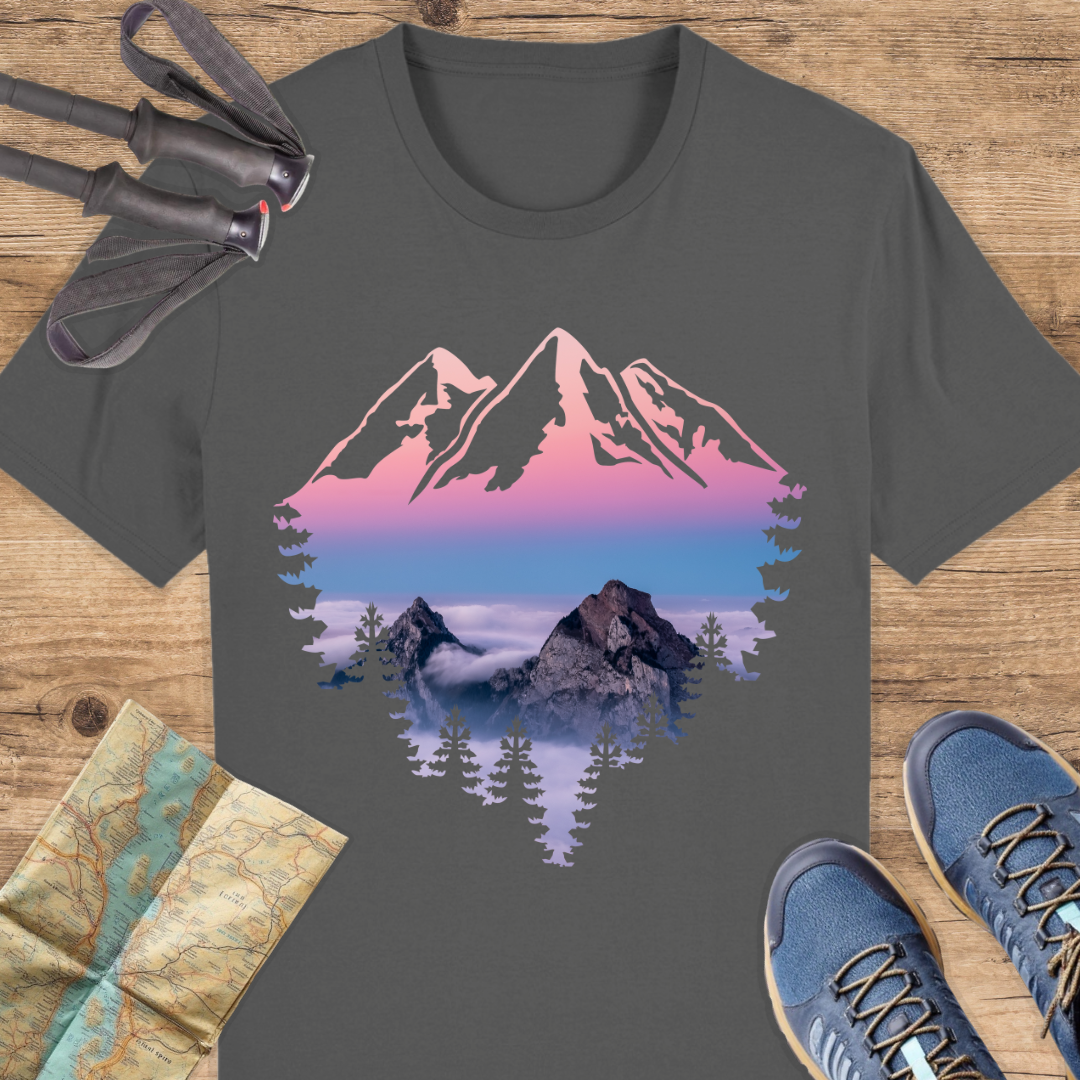 Unisex Bio T-Shirt Berge