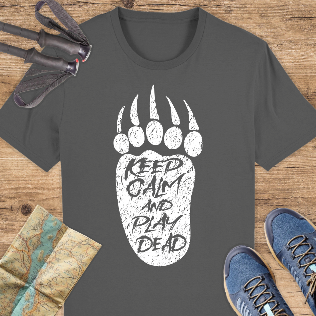 Unisex Bio T-Shirt Keep calm and play dead