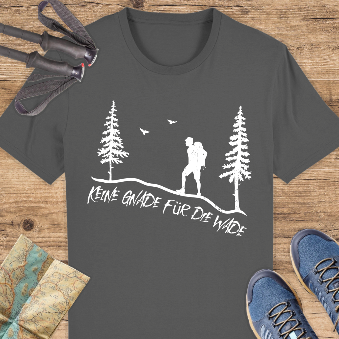 Unisex Bio T-Shirt Keine Gnade für die Wade