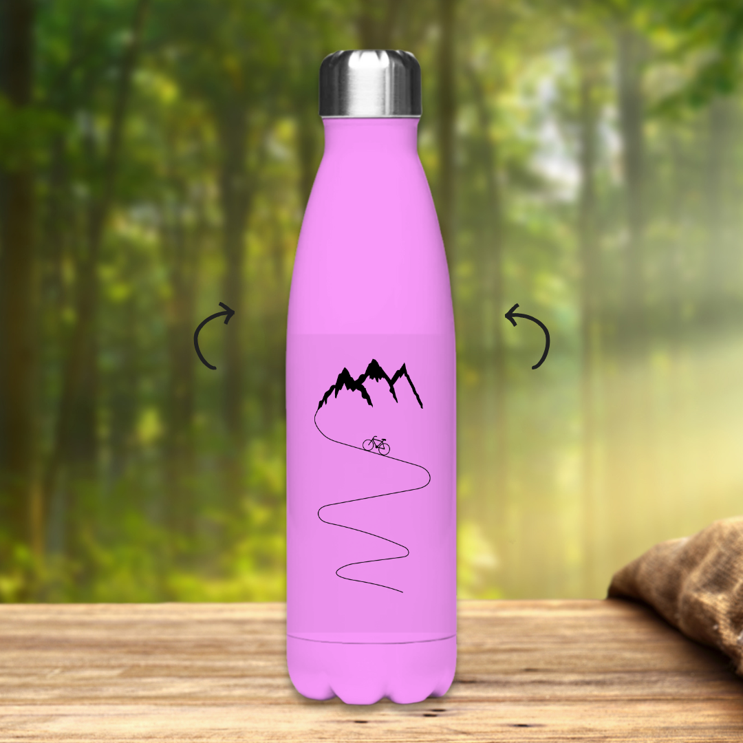 Edelstahl-Thermoflasche Bike Berge