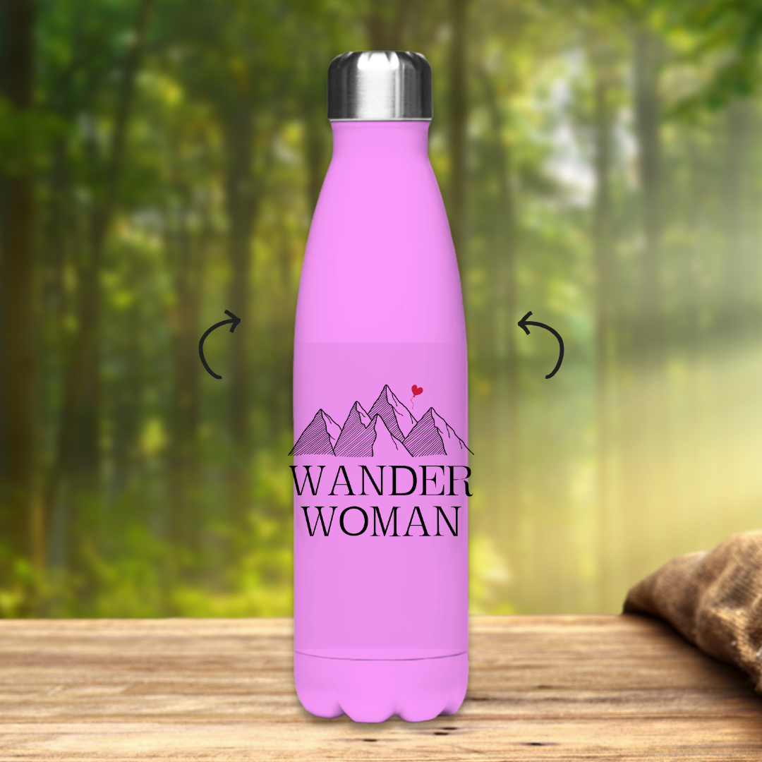 Edelstahl-Thermoflasche Wander Woman