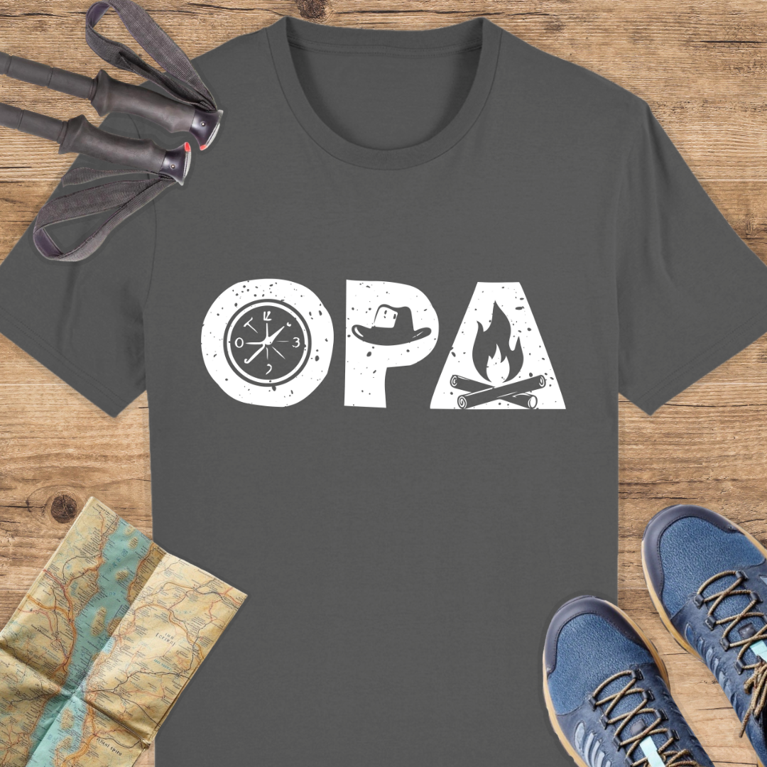 Unisex Bio T-Shirt Opa