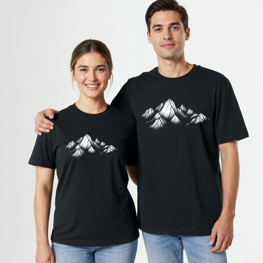 Unisex Bio T-Shirt Berge