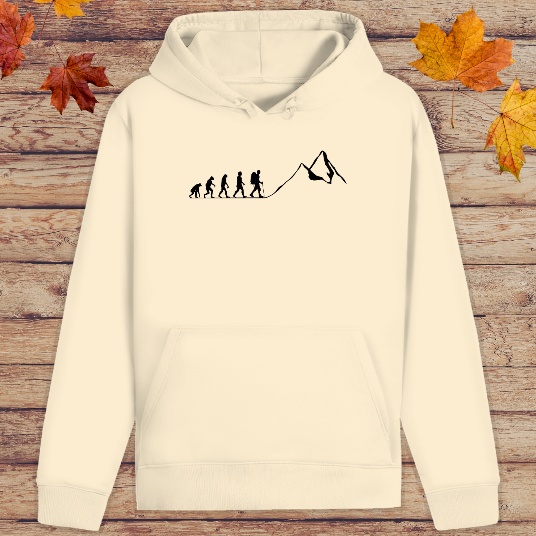 Hoodie Unisex Legenden Evulution Wandern