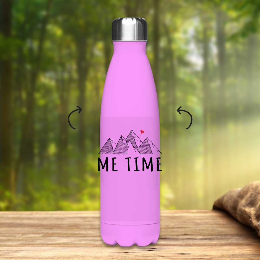 Edelstahl-Thermoflasche Me Time