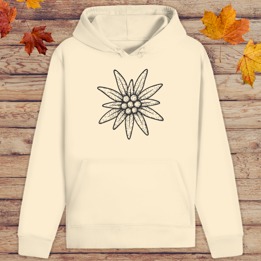 Hoodie Unisex Edelweiß