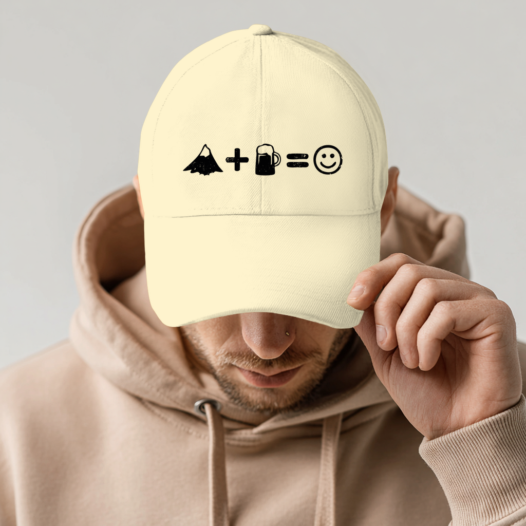 Bio Baseball Cap - Bier Berge