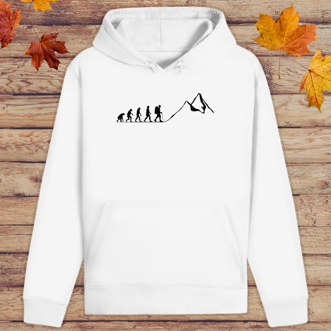 Hoodie Unisex Legenden Evulution Wandern