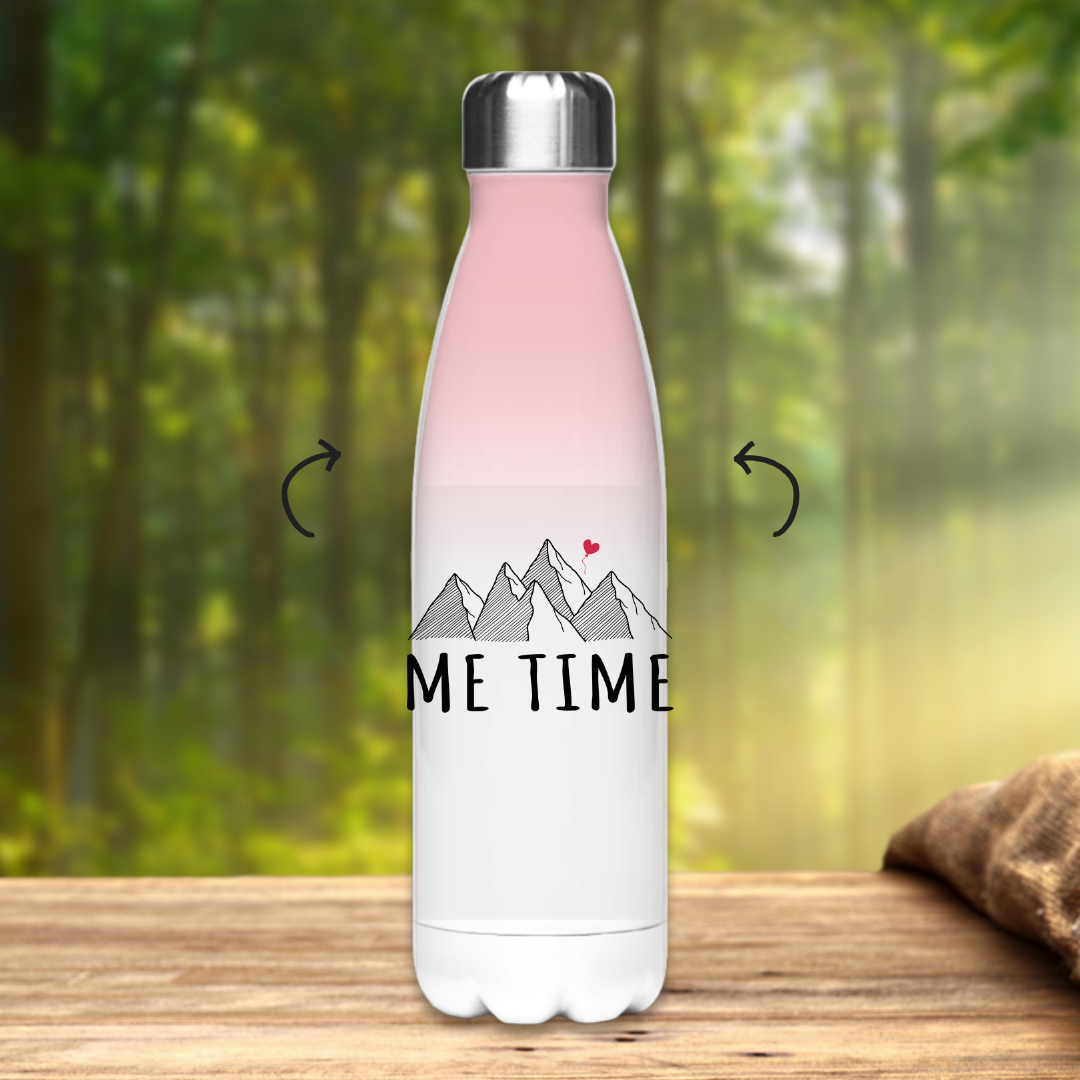 Edelstahl-Thermoflasche Me Time