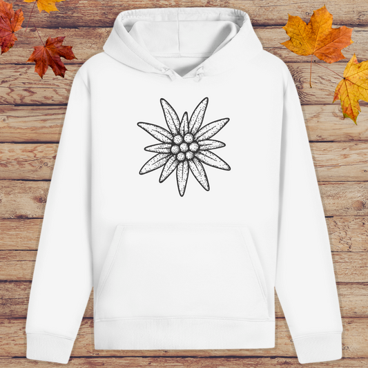 Hoodie Unisex Edelweiß