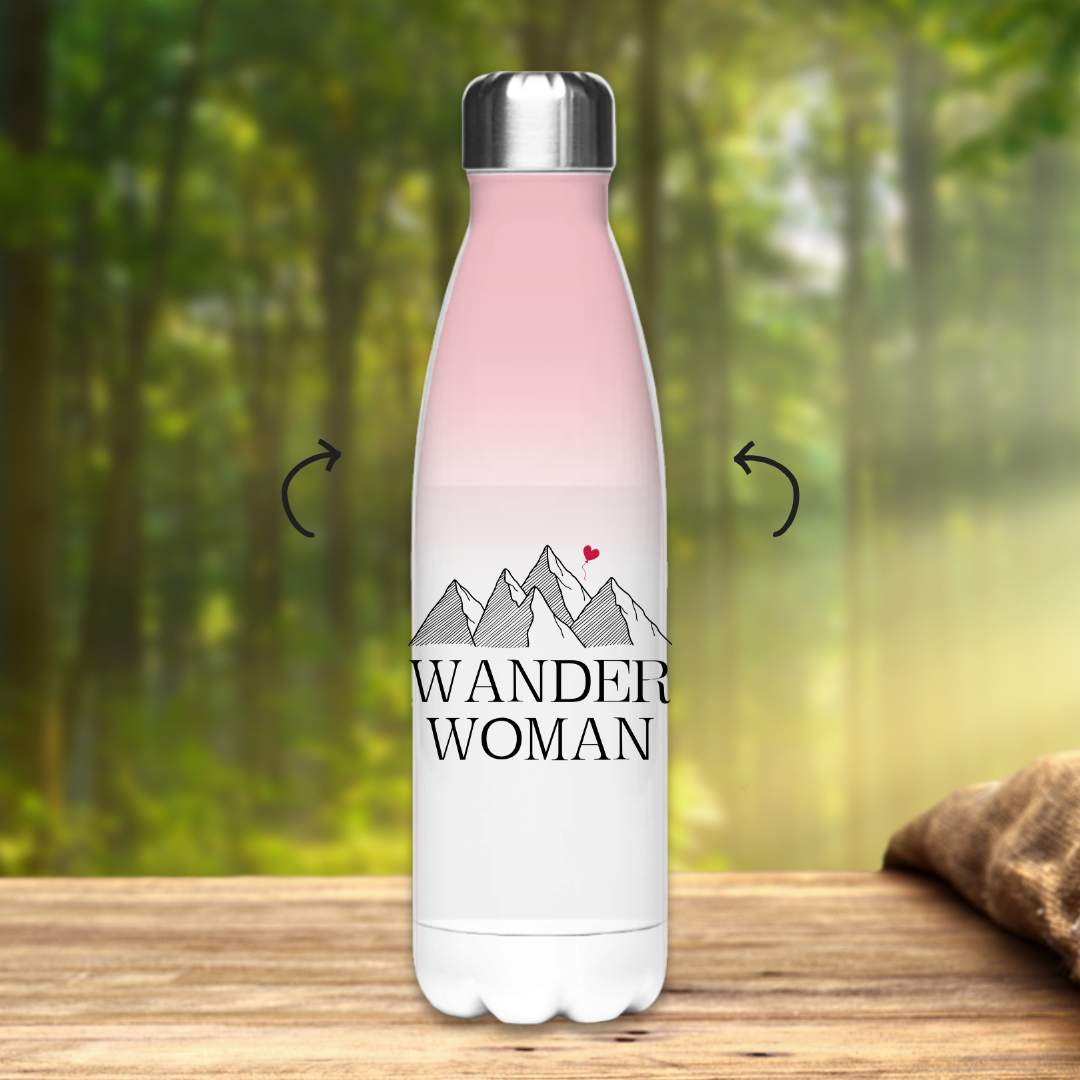 Edelstahl-Thermoflasche Wander Woman