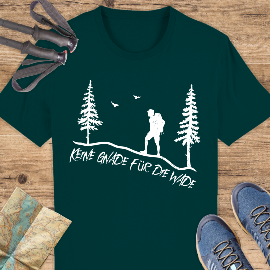 Unisex Bio T-Shirt Keine Gnade für die Wade