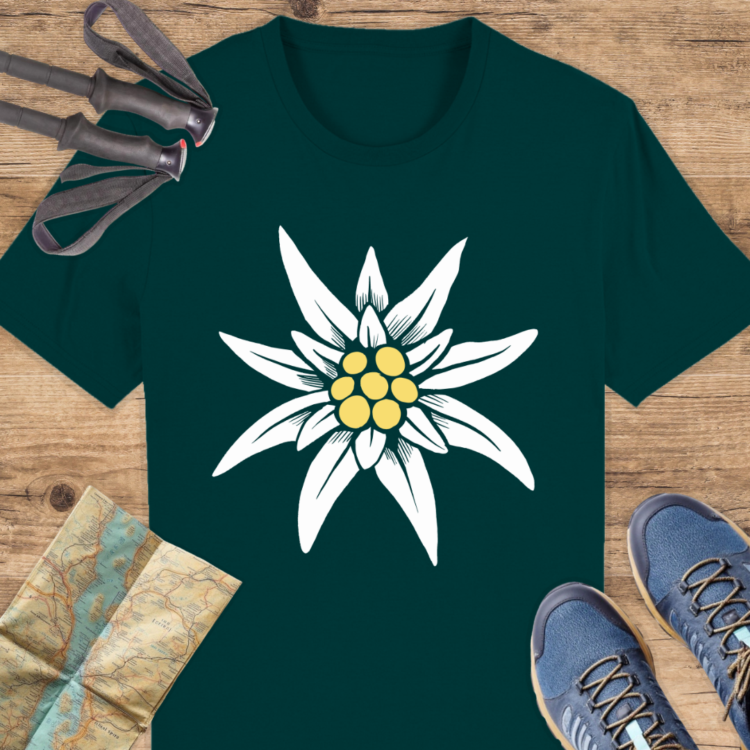 Unisex Bio T-Shirt Edelweiß