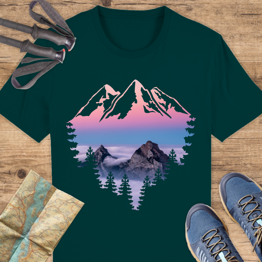 Unisex Bio T-Shirt Berge