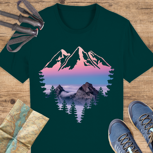 Unisex Bio T-Shirt Berge