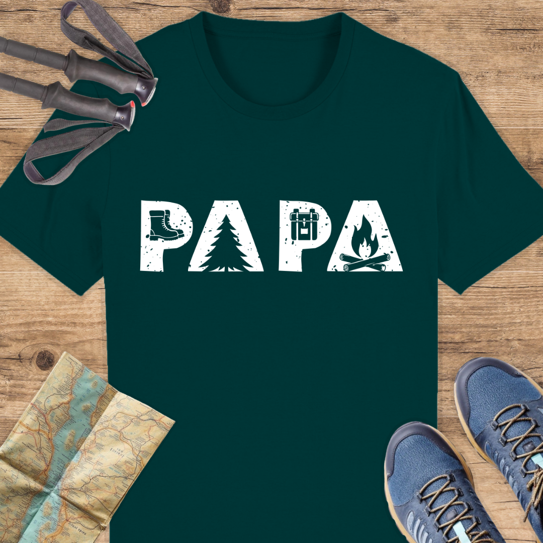 Unisex Bio T-Shirt Papa