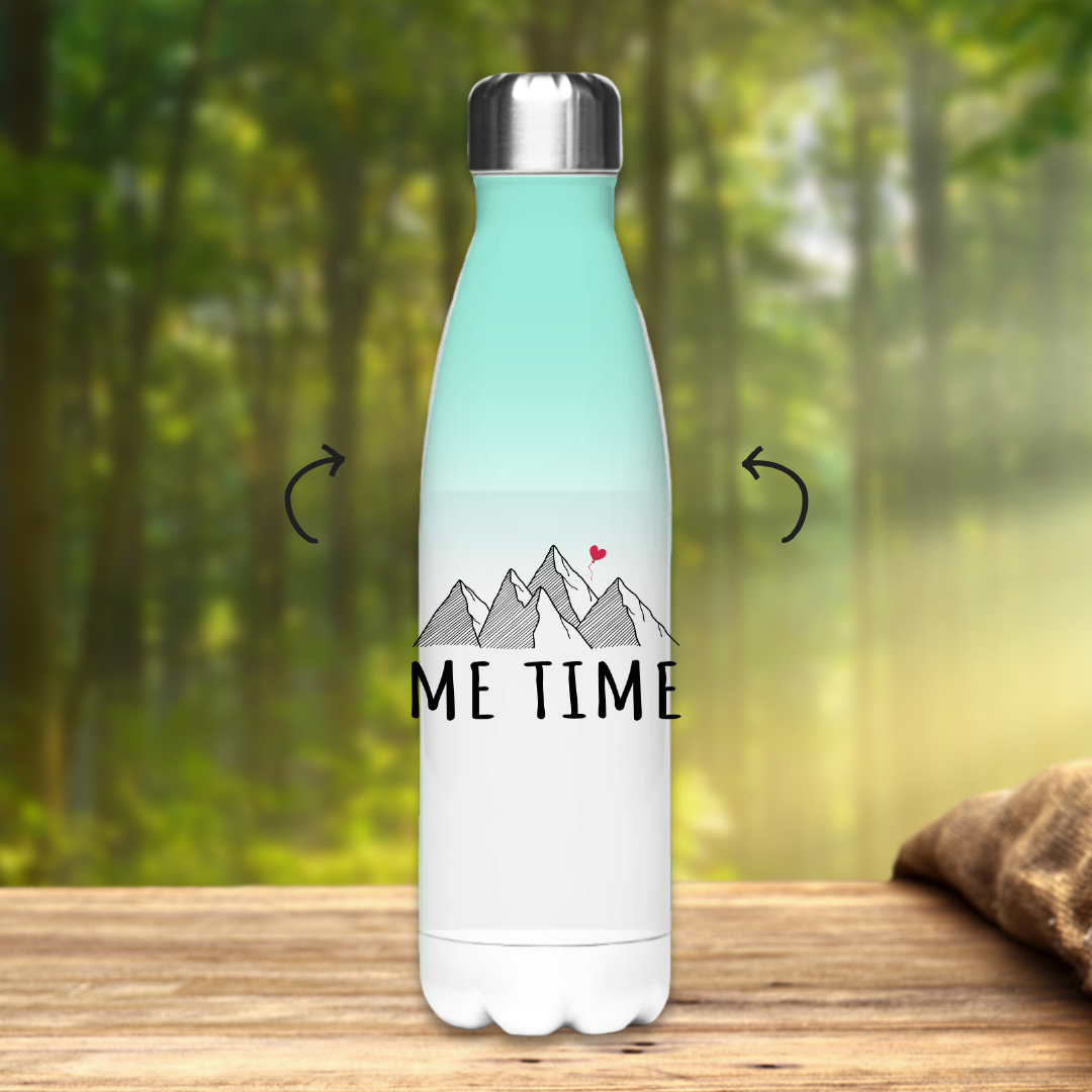 Edelstahl-Thermoflasche Me Time
