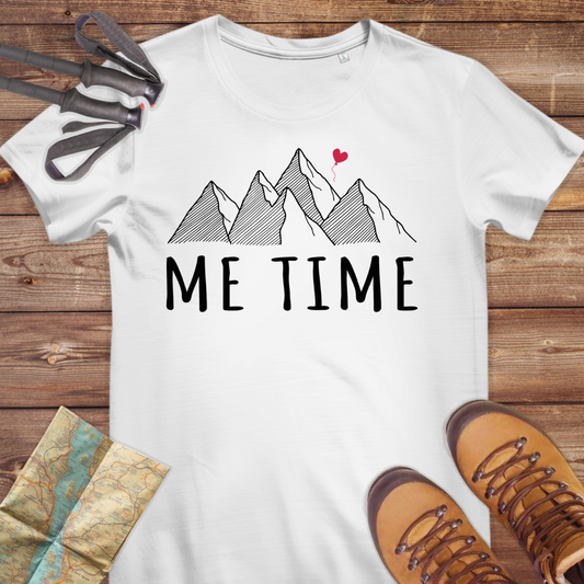 Damen Medium Fit Bio T-Shirt Me Time