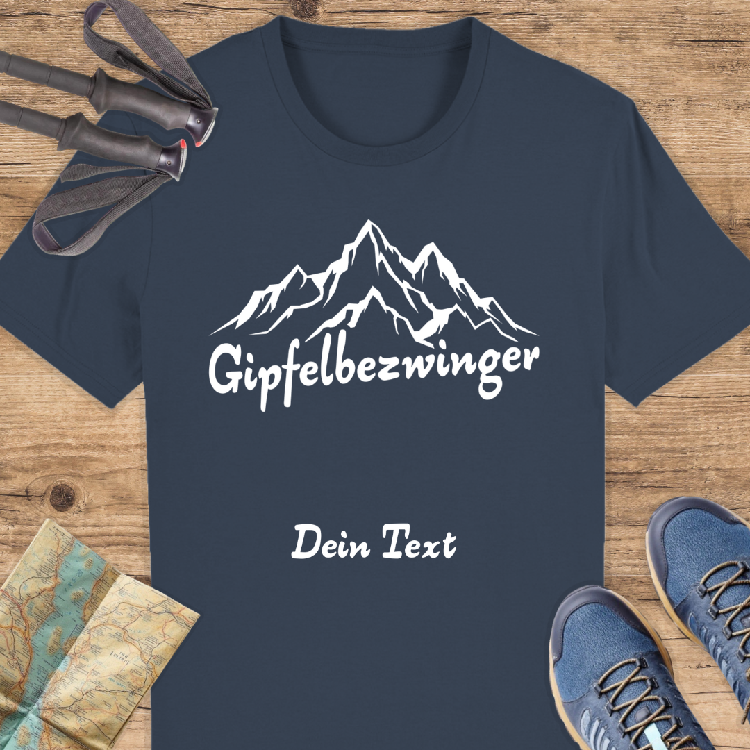 Unisex Bio T-Shirt Gipfelbezwinger