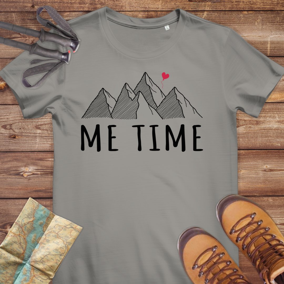 Damen Medium Fit Bio T-Shirt Me Time