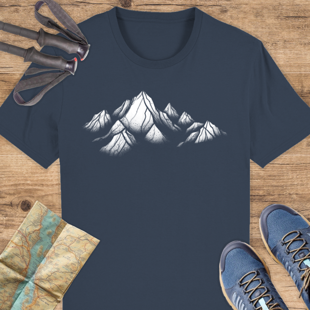 Unisex Bio T-Shirt Berge