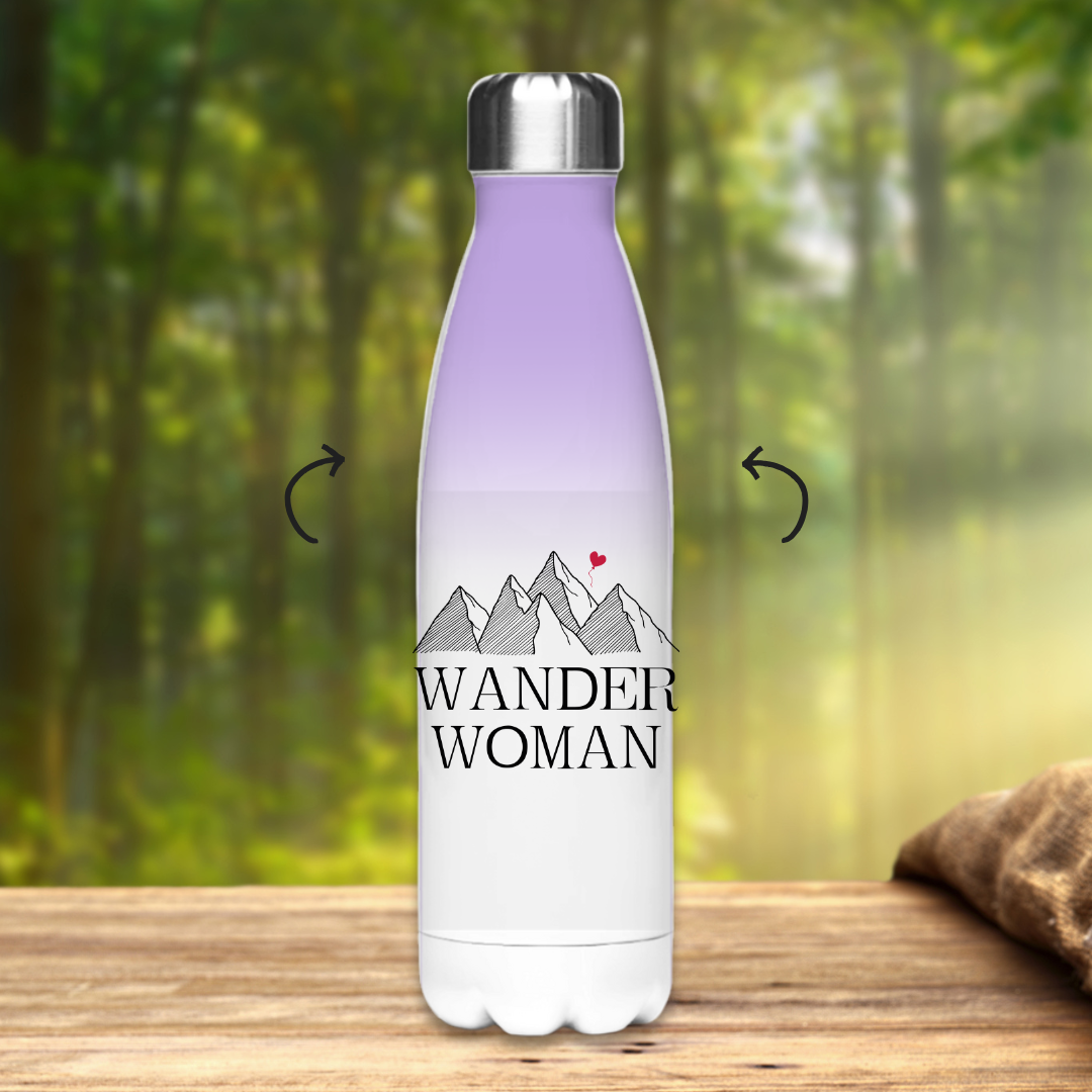 Edelstahl-Thermoflasche Wander Woman