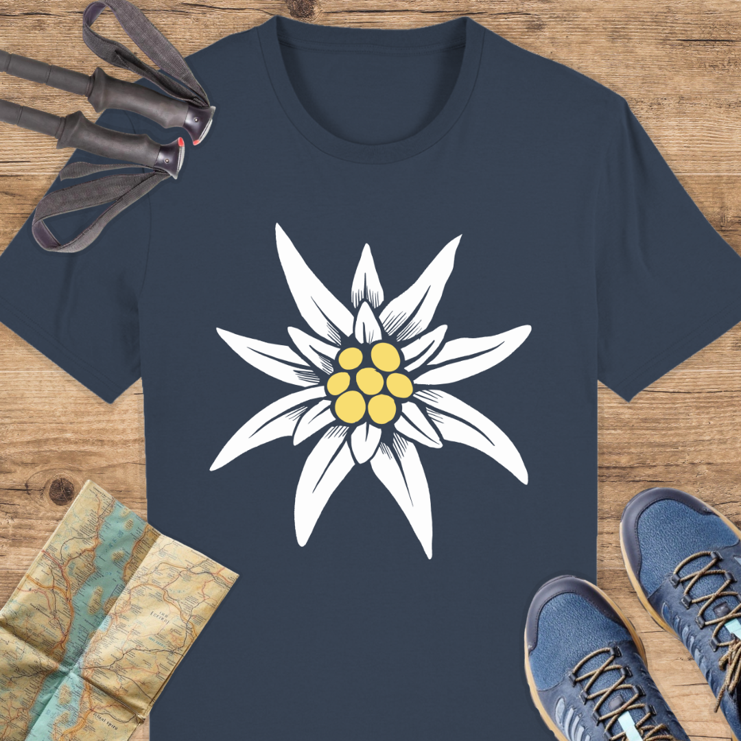 Unisex Bio T-Shirt Edelweiß