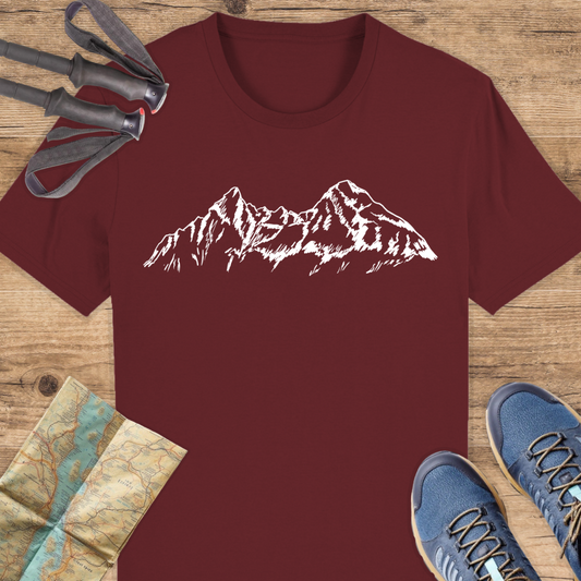 Unisex Bio T-Shirt Berge