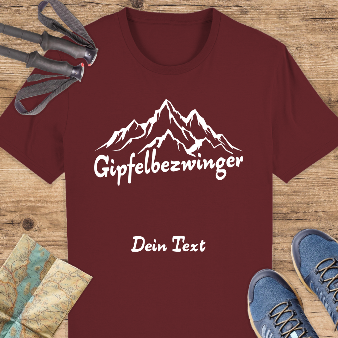Unisex Bio T-Shirt Gipfelbezwinger