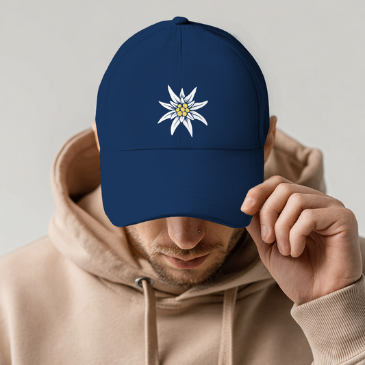 Bio Baseball Cap – Edelweiß