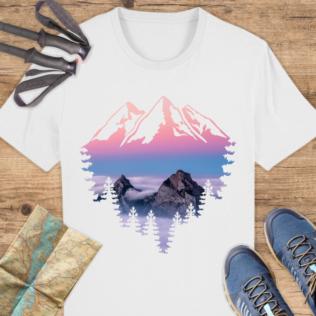 Unisex Bio T-Shirt Berge