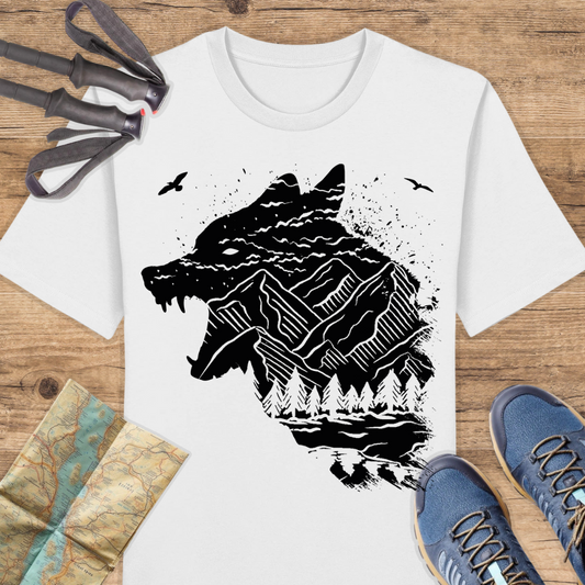 Unisex Bio T-Shirt Wolf