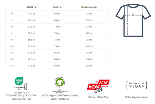 Unisex Bio T-Shirt Gipfelbezwinger