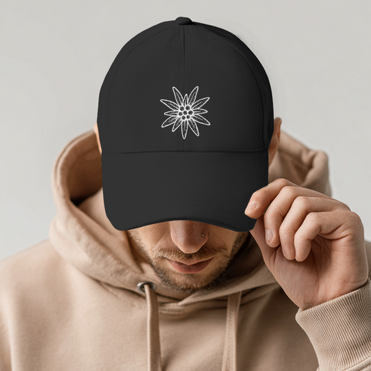 Bio Baseball Cap – Edelweiß