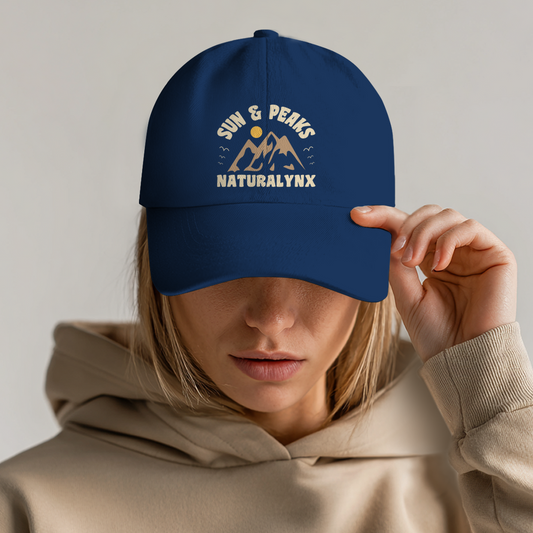 Bio Baseball Cap – Sun and Peaks