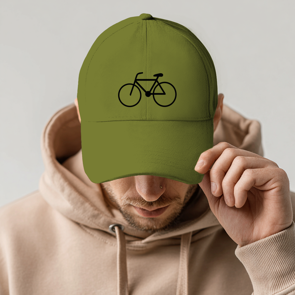 Bio Baseball Cap – Fahrrad