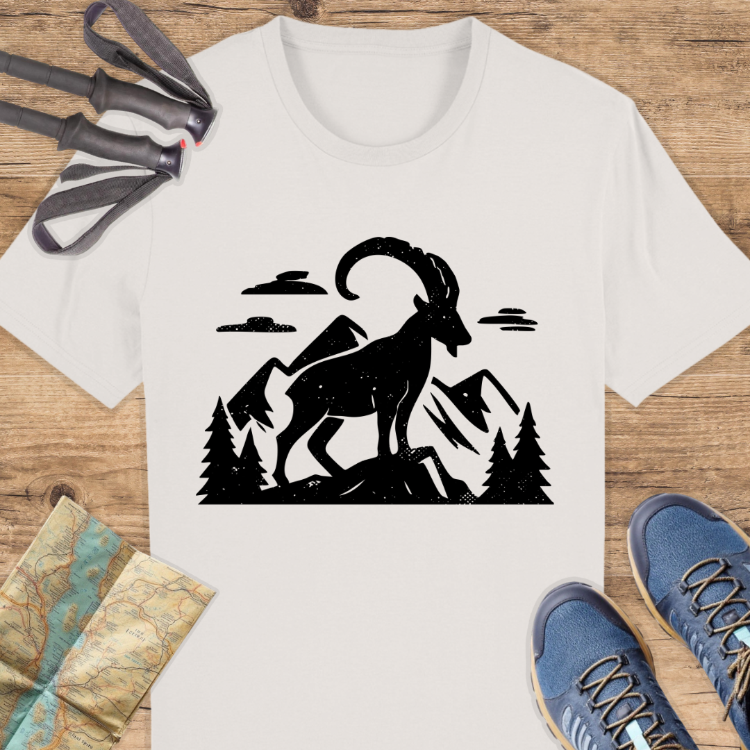 Unisex Bio T-Shirt Steinbock