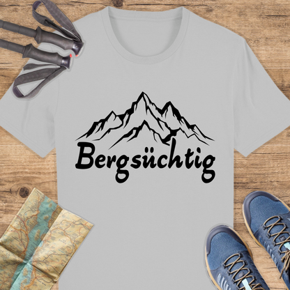 Unisex Bio T-Shirt Bergsüchtig