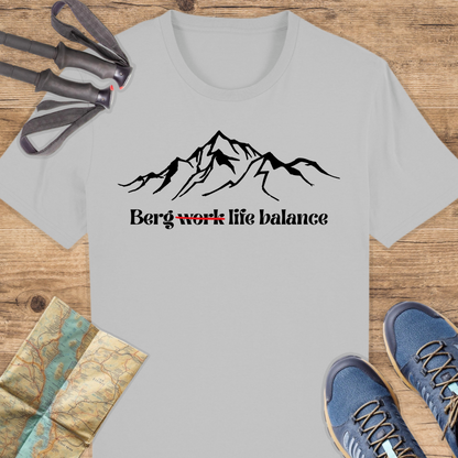 Unisex Bio T-Shirt Berg life balance
