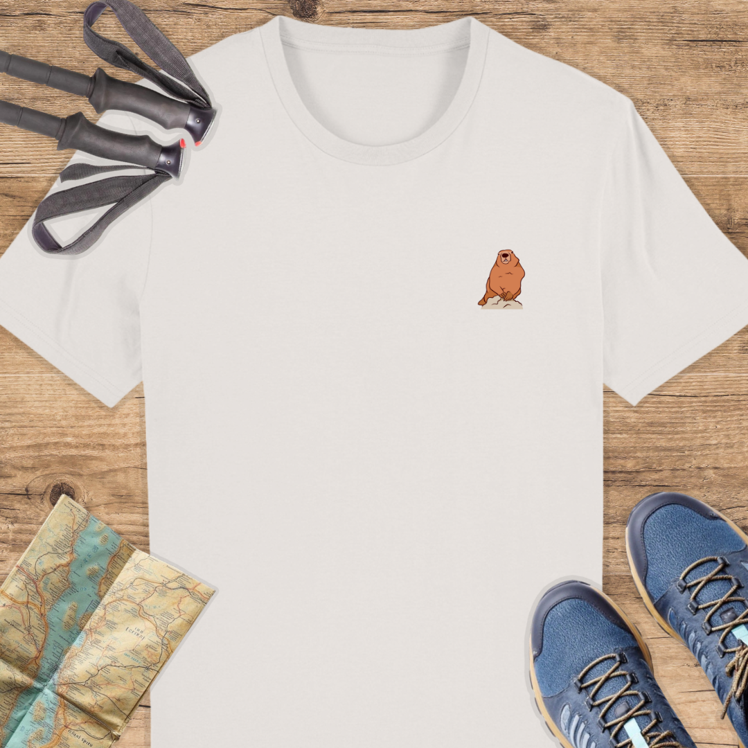 Unisex Bio T-Shirt Murmeltier