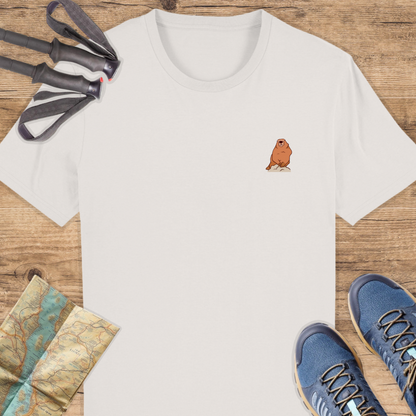 Unisex Bio T-Shirt Murmeltier