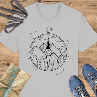 Unisex Bio T-Shirt Kompass