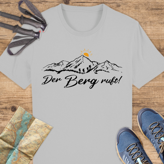 Unisex Bio T-Shirt T-Shirt Der Berg ruft