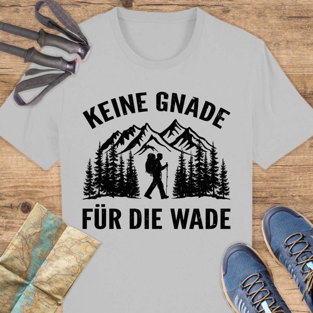 Unisex Bio T-Shirt Keine Gnade für die Wade