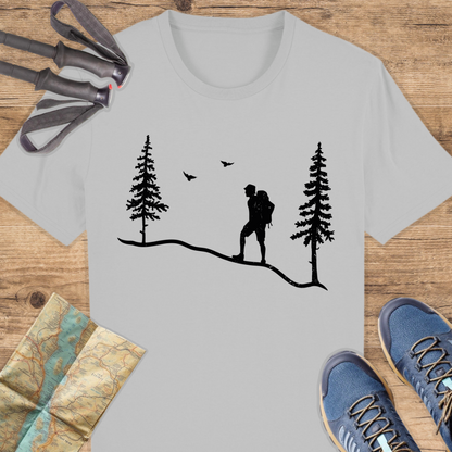 Unisex Bio T-Shirt Wandern