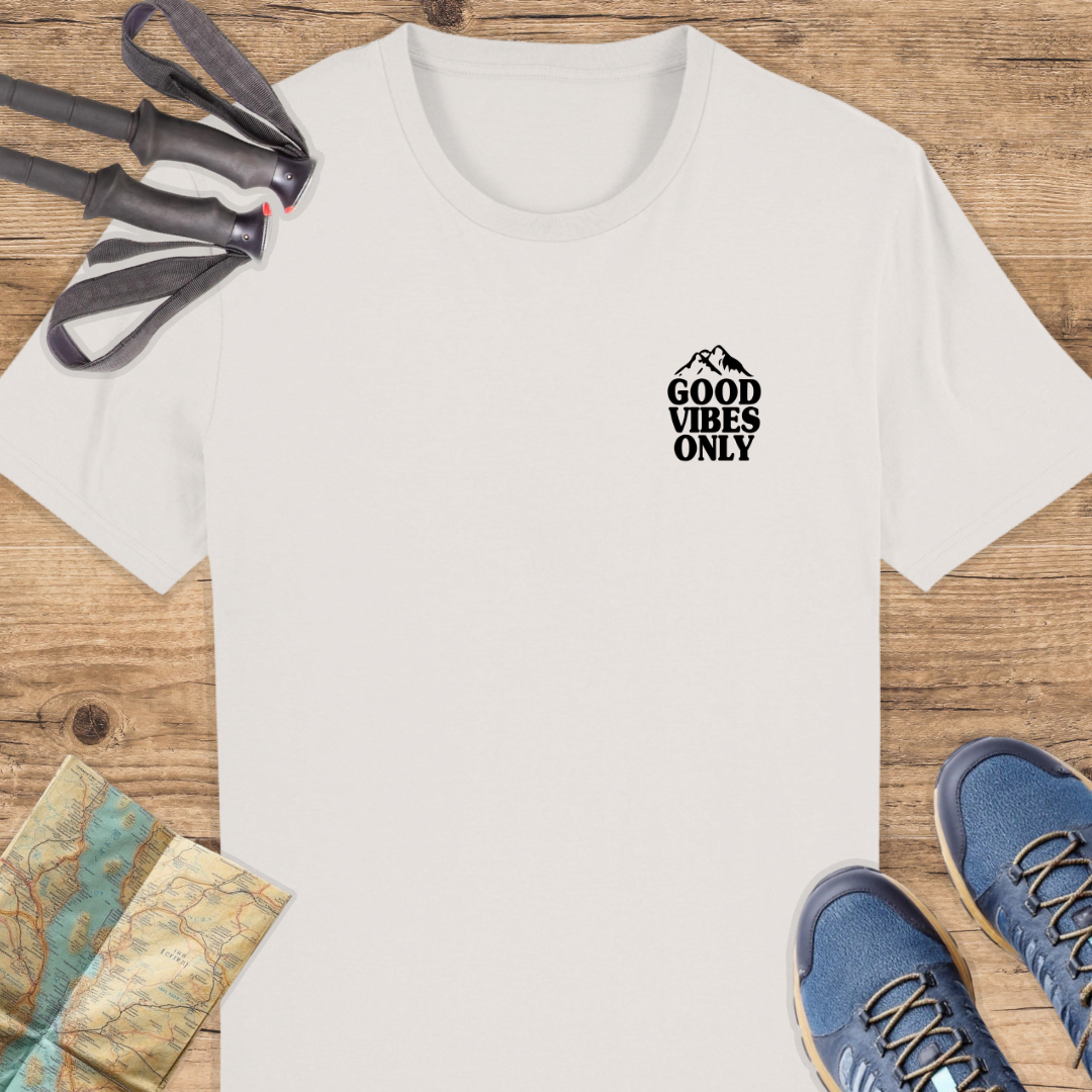 Unisex Bio T-Shirt Good vibes only