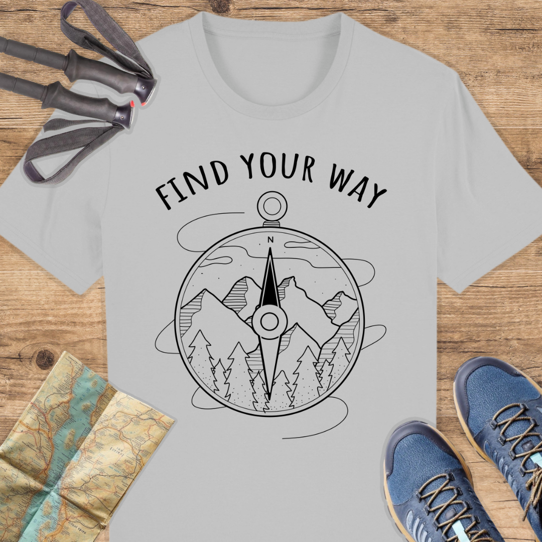 Unisex Bio T-Shirt Find your way