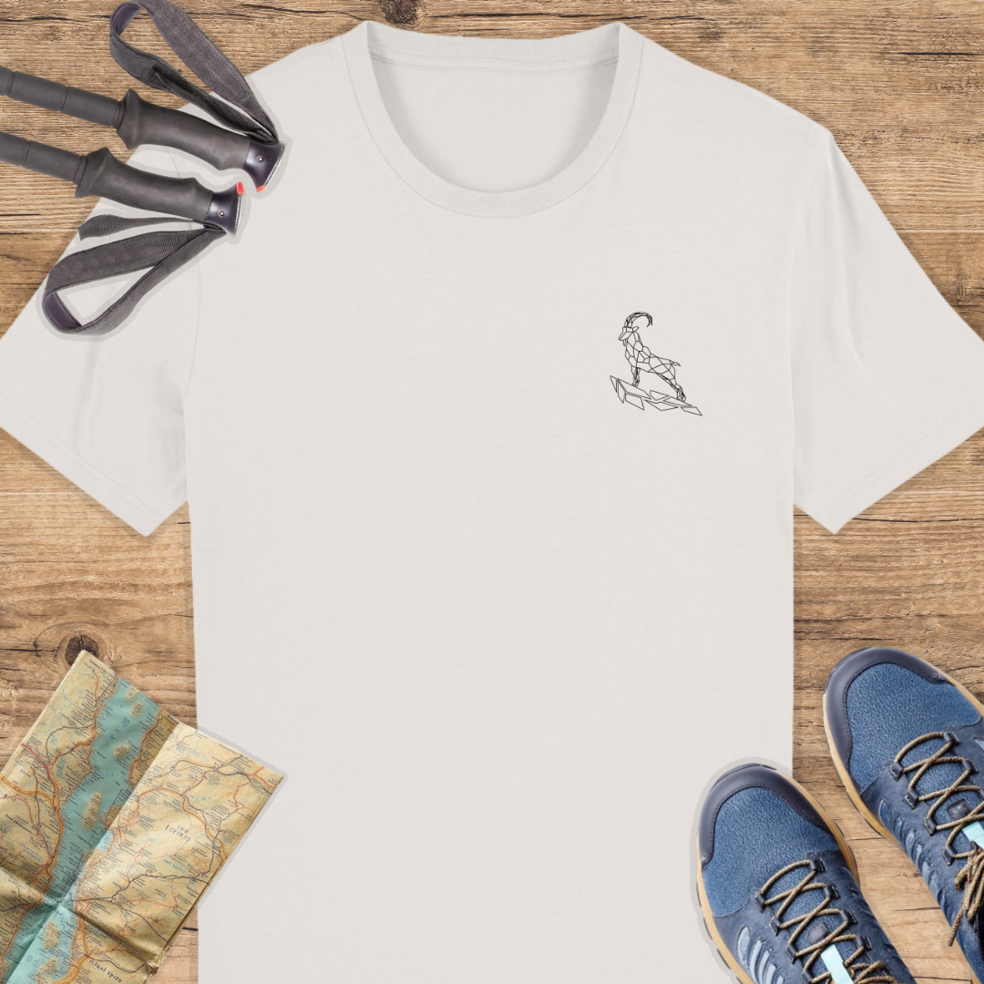 Unisex Bio T-Shirt Polygon Steinbock