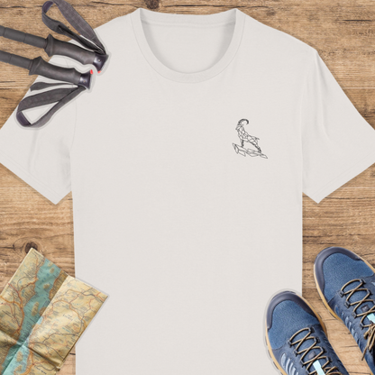 Unisex Bio T-Shirt Polygon Steinbock
