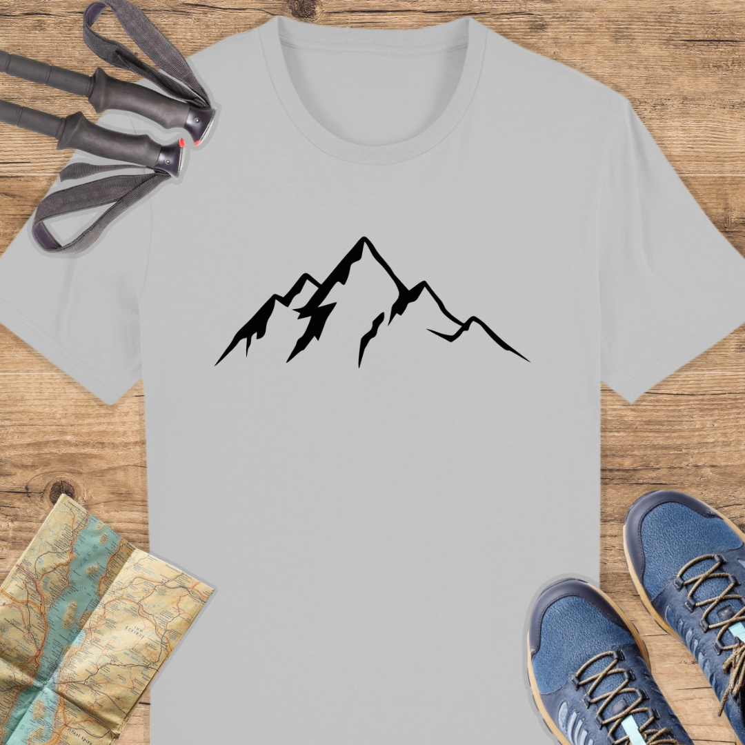 Unisex Bio T-Shirt Berge